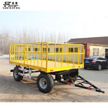 5噸護欄式平板拖車